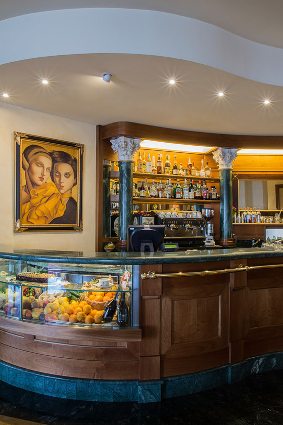 Hotel Principe Palace | Manufacturer references | Linea Light Group