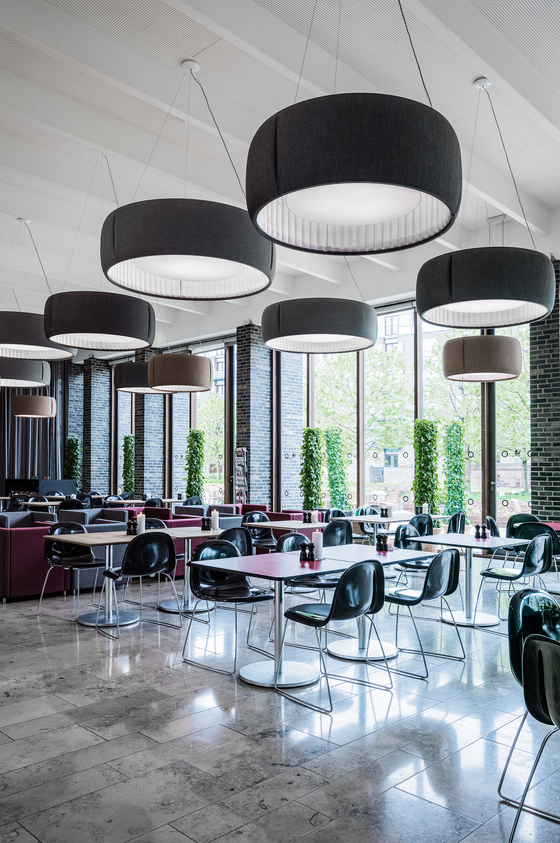 Charlottehaven Hotel | Manufacturer references | LUCEPLAN