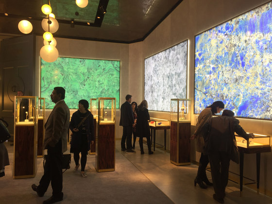 FENDI Timepieces Baselworld Exhibition Booth | Manufacturer references | TECNOGRAFICA
