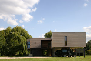 The Attwood House | Detached houses | John Pardey Architects