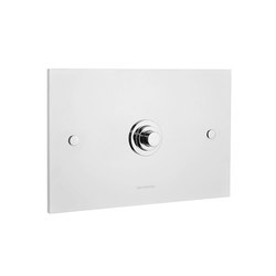 Diamond flush plate