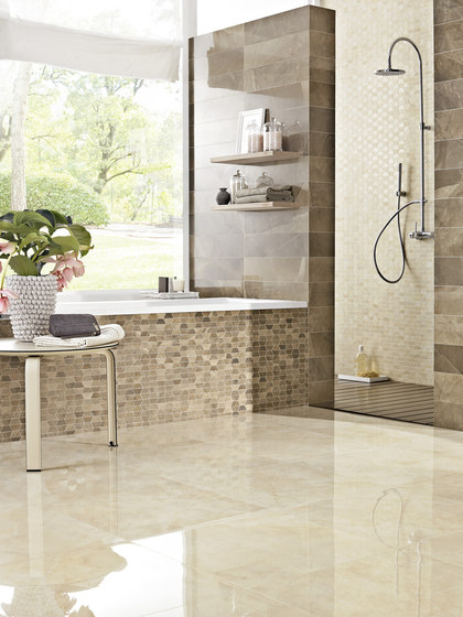 Evolutionmarble | Ceramic mosaics | Marazzi Group