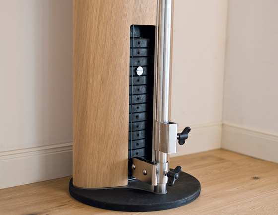 SlimBeam Stainless Steel | Upper body equipment | WATERROWER | NOHRD