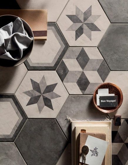 Terra | Nero | Ceramic tiles | Marca Corona