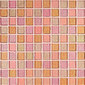 233R Rosa Mix 2,3x2,3 cm | Glass mosaics | VITREX S.r.l.