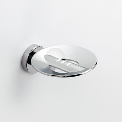 Tecno Project Metal soap dish | Soap holders / dishes | SONIA