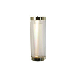 Pillar LED wall light, 40/15cm, Polished Brass | Wall lights | Original BTC