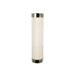 Pillar LED wall light, 40/10cm, Polished Brass | Wall lights | Original BTC