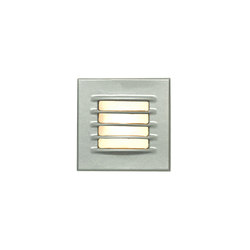 Low Voltage Recessed Step Light, Painted Silver | Outdoor wall lights | Original BTC