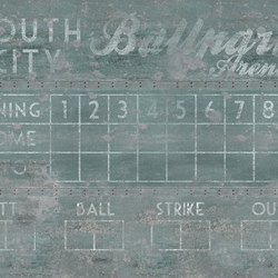 Ballpark | Bespoke wall coverings | GLAMORA