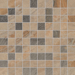 Cornerstone Slate Multicolor Mosaico | Ceramic mosaics | EMILGROUP