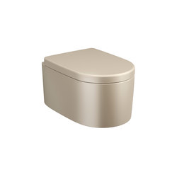 TOILETS | Wall hung WC | Greige | WC | Armani Roca