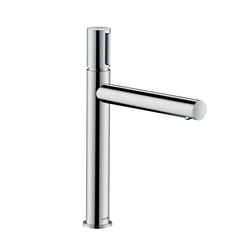 AXOR Uno Select basin mixer 200 without pull-rod | Wash basin taps | AXOR