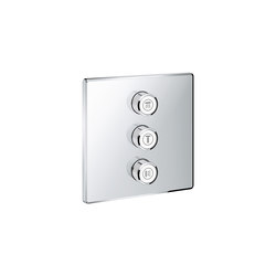 Grohtherm SmartControl Triple volume control trim | Shower controls | GROHE