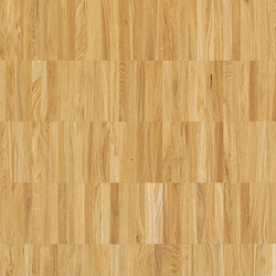 Solid parquet Oak Parallel 35 | Wood flooring | Bauwerk Parkett