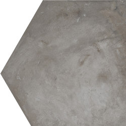 Terra | Antracite Esagona | Ceramic tiles | Marca Corona