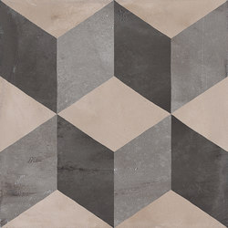 Terra | Cubo Vers.F | Ceramic tiles | Marca Corona