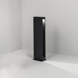 Ray 45 Black | Outdoor floor-mounted lights | Dexter