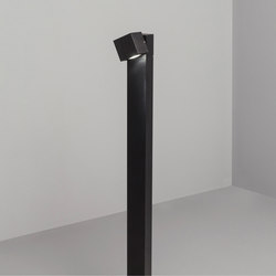 Spike Mono Black | Outdoor floor-mounted lights | Dexter