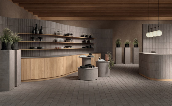 Terra Crea | Mosaico 20x30 Mattone | Ceramic tiles | Kronos Ceramiche