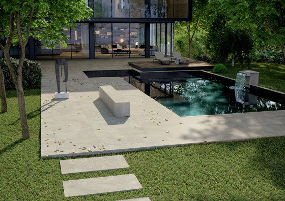 Arkiquartz | Titanium Strutturato | Ceramic tiles | Marca Corona