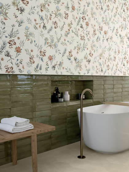 Mirabilia | Flora Clouds 50x120 | Ceramic tiles | Marca Corona