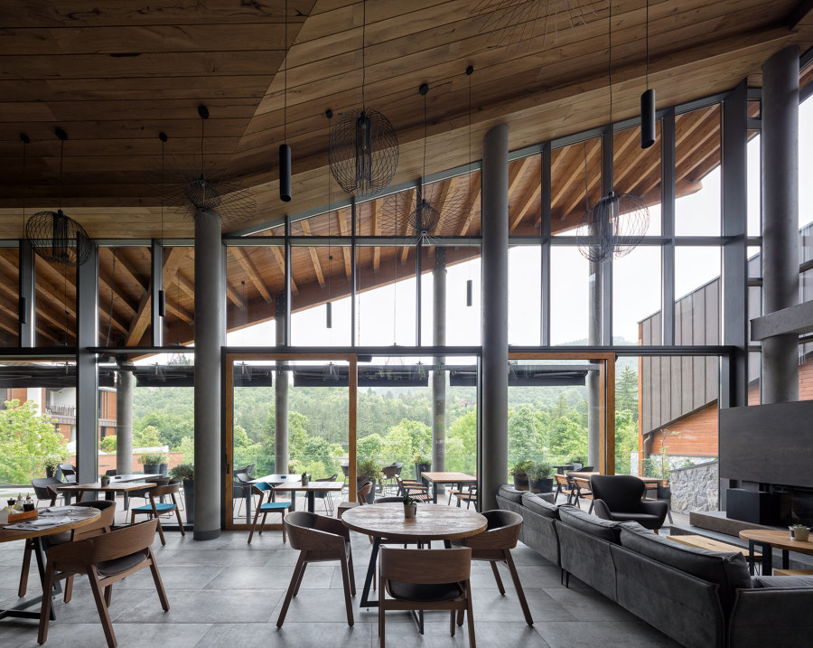 Ramonda Hotel | Manufacturer references | FLORIM