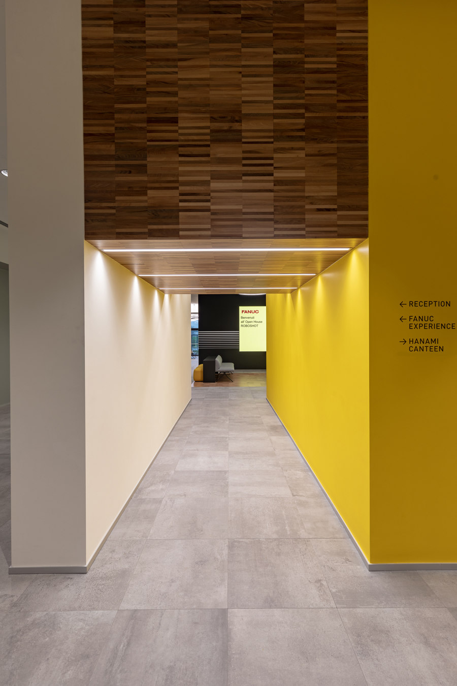 Fanuc Headquarters | Manufacturer references | FLORIM