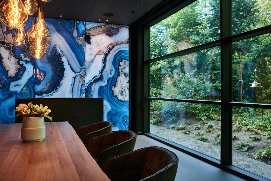Livingroom Design by Christian Schuster | Manufacturer references | TECNOGRAFICA