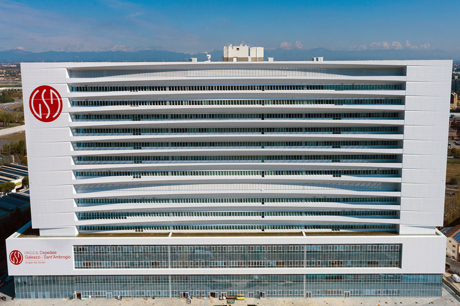 Hospital Galeazzi-Sant’Ambrogio | Manufacturer references | FLORIM