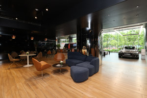 Audi Hong Kong Flagship Showroom | Manufacturer references | BoConcept