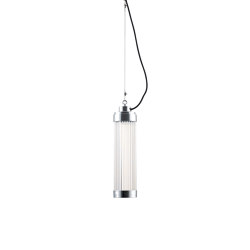 Pillar Pendant Light, Chrome Plated | Suspended lights | Original BTC