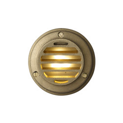 Step or Path Light LED, Brass | Outdoor wall lights | Original BTC