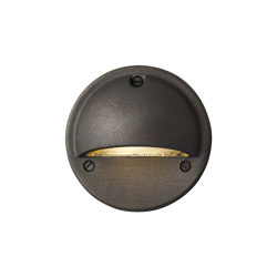 Step or Path Light LED, Weathered Brass | Recessed wall lights | Original BTC