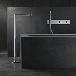AXOR Uno Bath spout floor-standing straight | Bath taps | AXOR