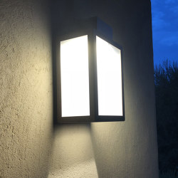 LED wall lamp | AP 030 | Outdoor wall lights | LYX Luminaires