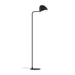Plaza Floor Lamp, black | Free-standing lights | Valaisin Grönlund