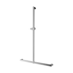 ViCare Handrail T-shaped With Shower Holder | Bathroom accessories | Villeroy & Boch