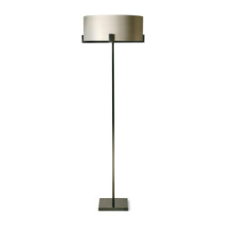 Cross Braced Floor Lamp | Free-standing lights | Porta Romana