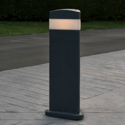 Finisterre | Urban pathway lights | Bollard lights | Urbidermis