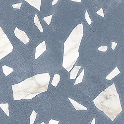 Medley Blue Rock | Ceramic panels | EMILGROUP