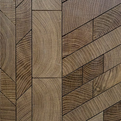 FORÊT MIX SMOKED | Wood panels | Oscarono