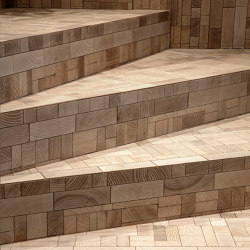 FORÊT STAIRS SOLUTION | Wood panels | Oscarono