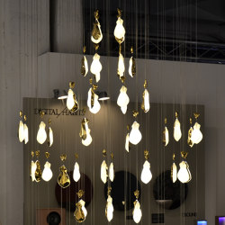Louis 15 | Gold | Chandeliers | BEAU&BIEN