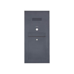 Designer | Edelstahl Briefkasten Designer Modell - Clean Edition - RAL nach Wahl - INDIVIDUELL Einputz- bzw. Unterputzvariante 100mm | Mailboxes | Briefkasten Manufaktur