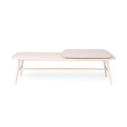 Von | Bench With Pad | Benches | L.Ercolani