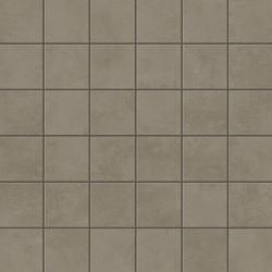 Boost Pro Taupe Mosaico 30x30 | Ceramic mosaics | Atlas Concorde