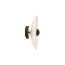 Cielo flush small bronze | Wall lights | CTO Lighting