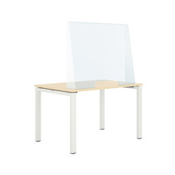 Back to the Office Solutions | Counter Shields | Table accessories | Steelcase