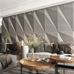 Tora Panel Grey Lacquer Matte | Sound absorbing wall systems | Mikodam